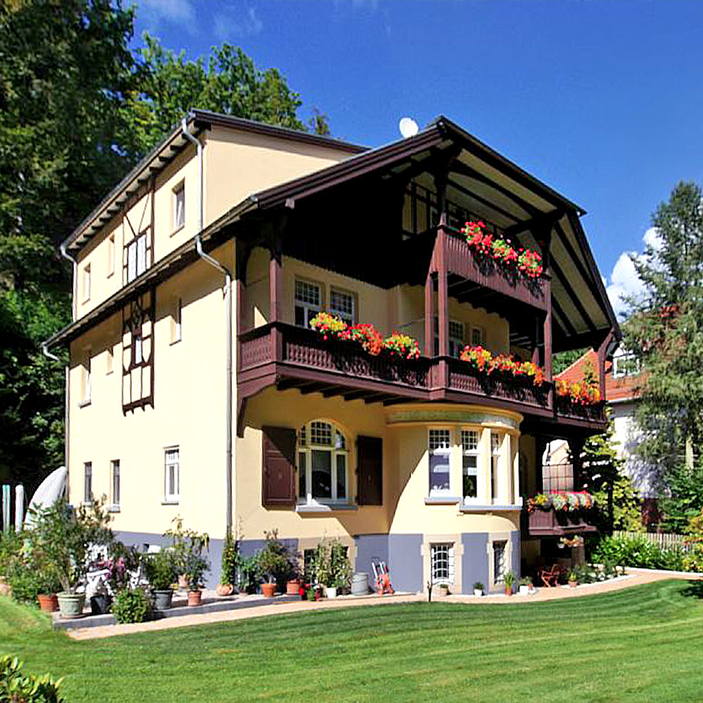 Villa, Wohnhaus & Pension, Eisenach